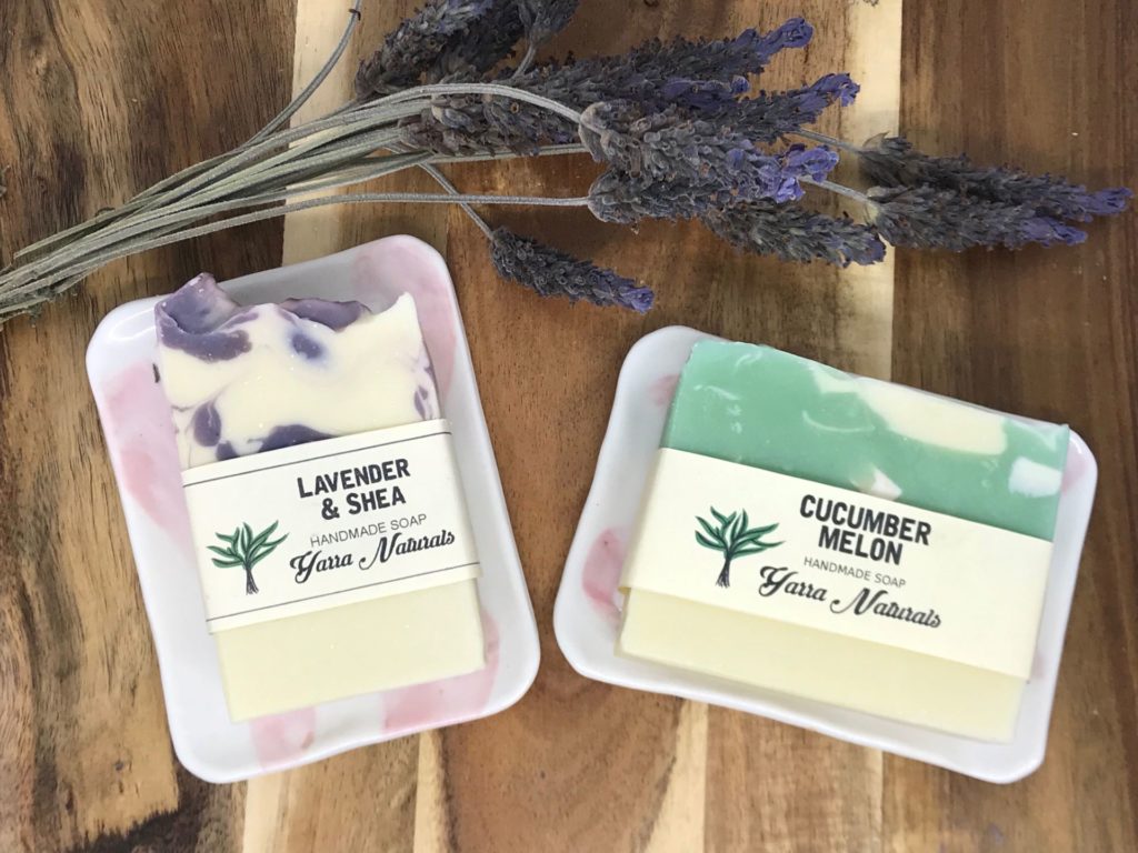 Handmade Soap Yarra Naturals