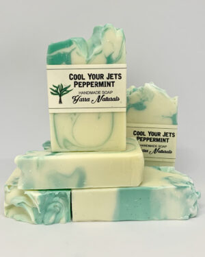 Cool Your Jets Peppermint Body Soap