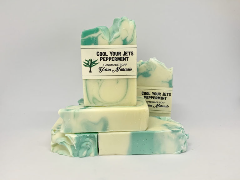 Cool Your Jets Peppermint Body Soap