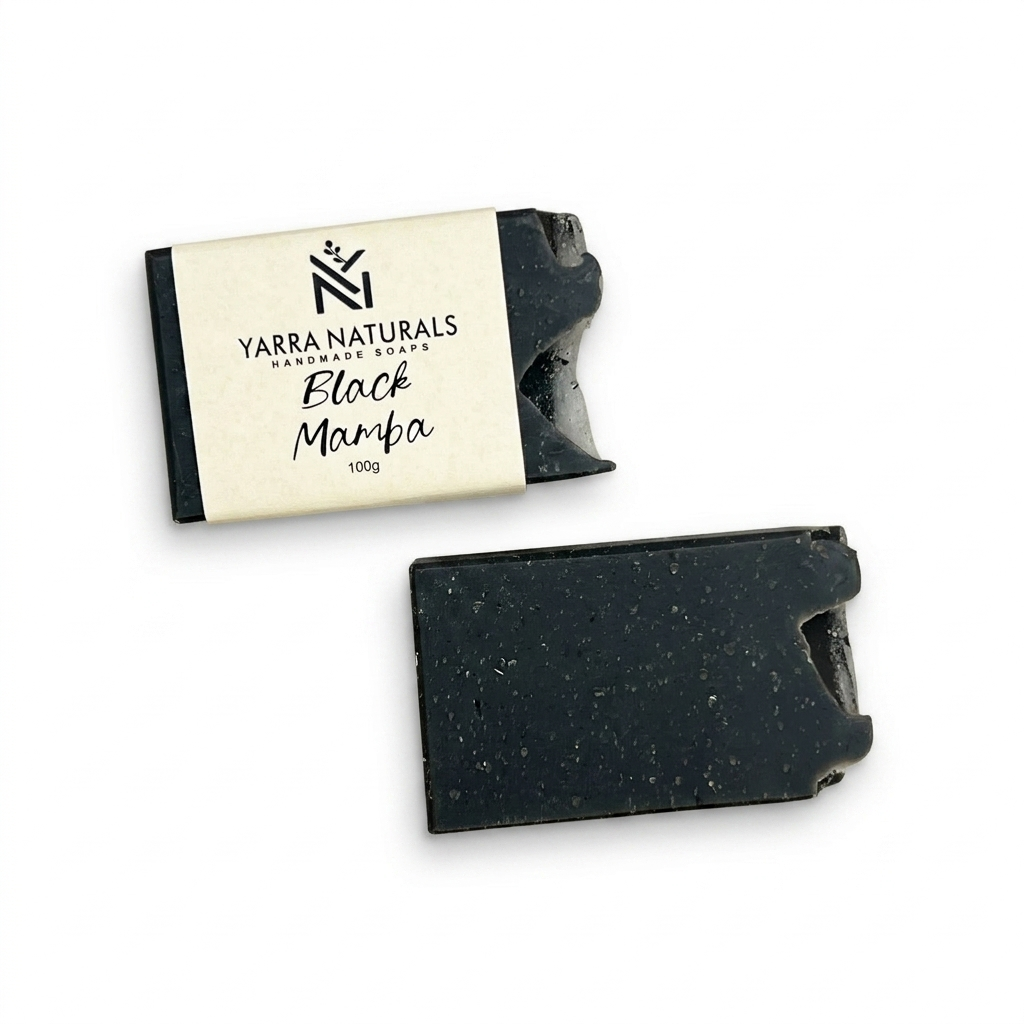 Black Mamba Soap Bar