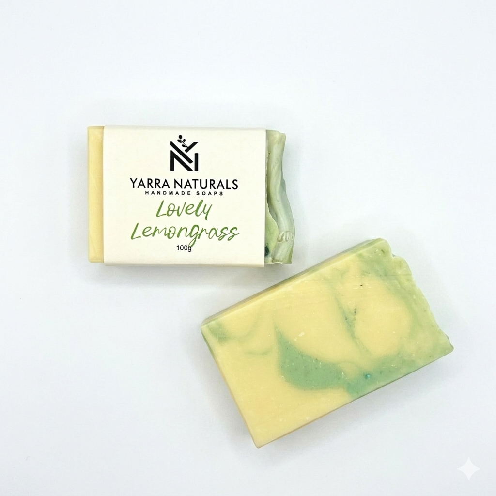 Lovely Lemongrass Soap Bar