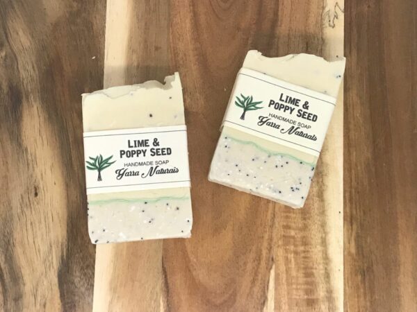 Lime & Poppy Seed Body Soap