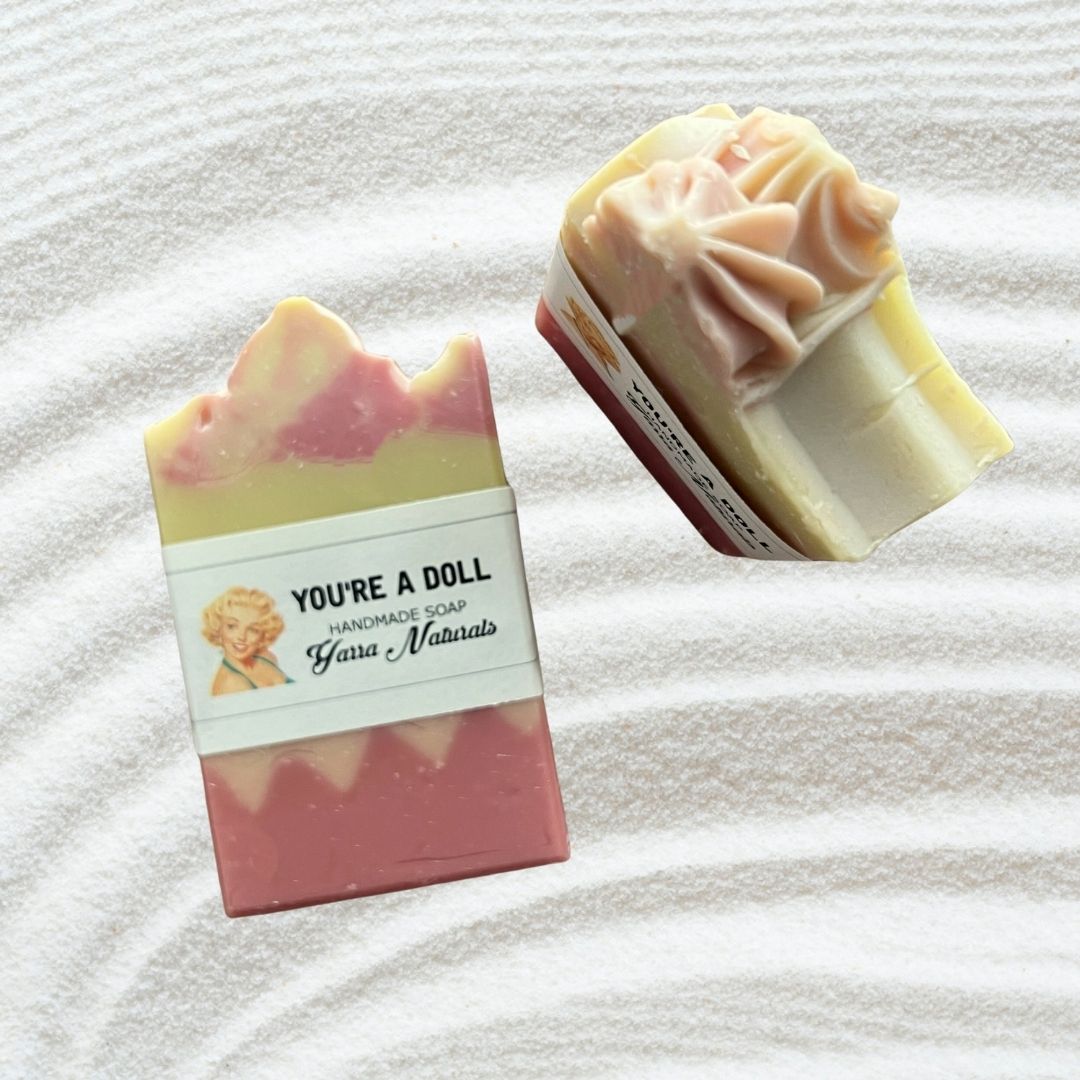 Yarra Naturals You're a Doll Body Soap