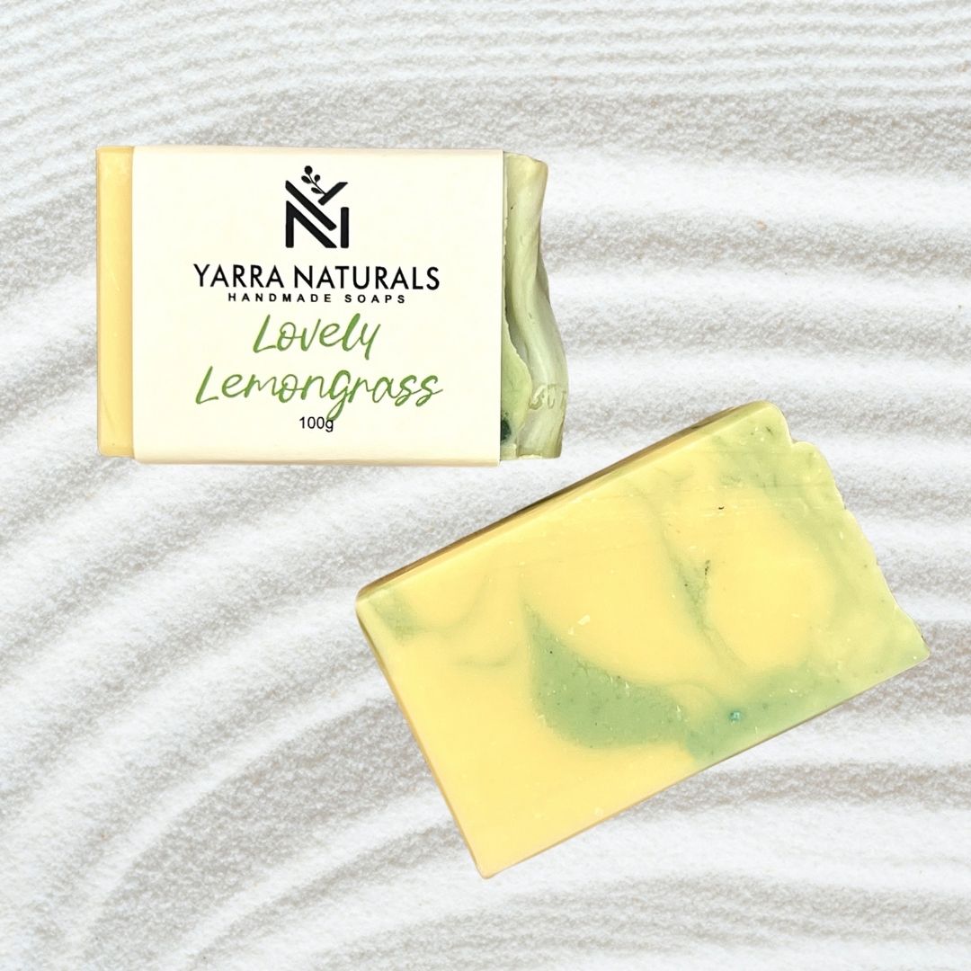 Yarra Naturals Lovely Lemongrass Body Soap