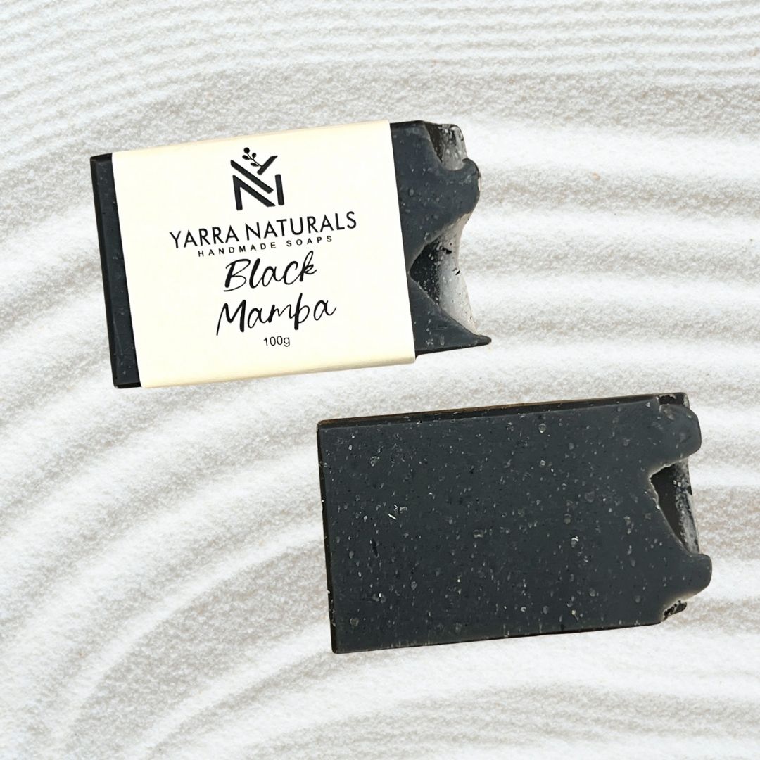 Yarra Naturals Black Mamba Body Soap