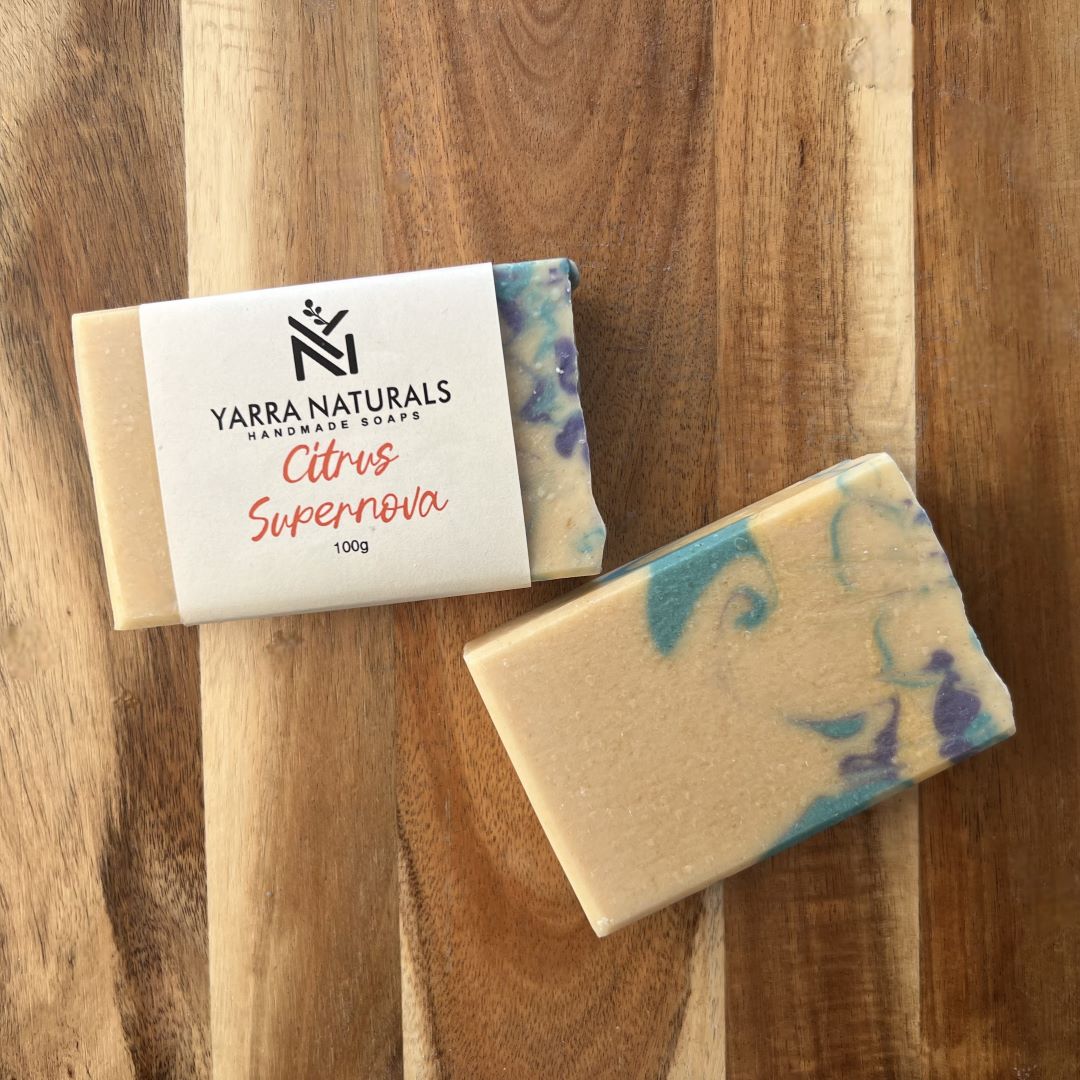 Citrus Supernova Goat Milk Soap