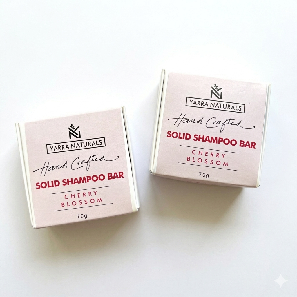 Cherry Blossom Hair Shampoo Bar