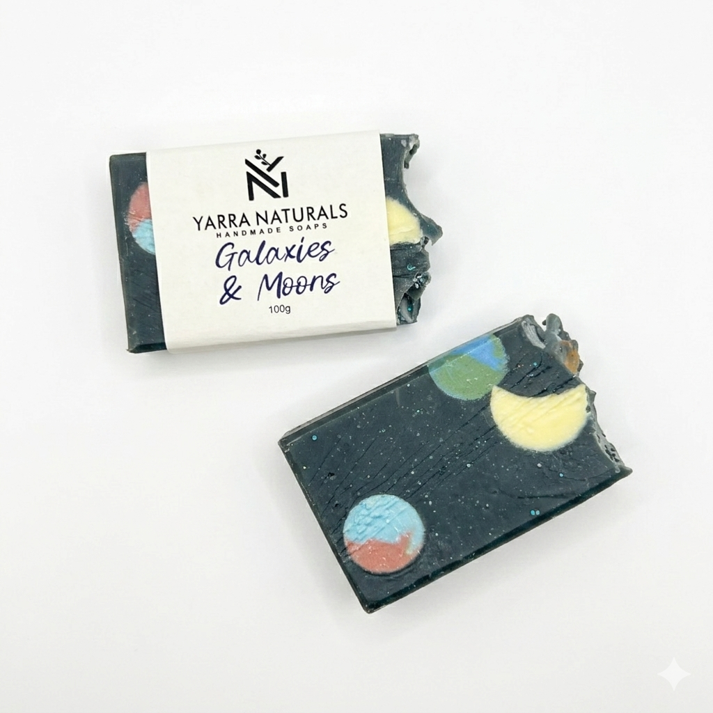 Galaxy & Moons Body Soap