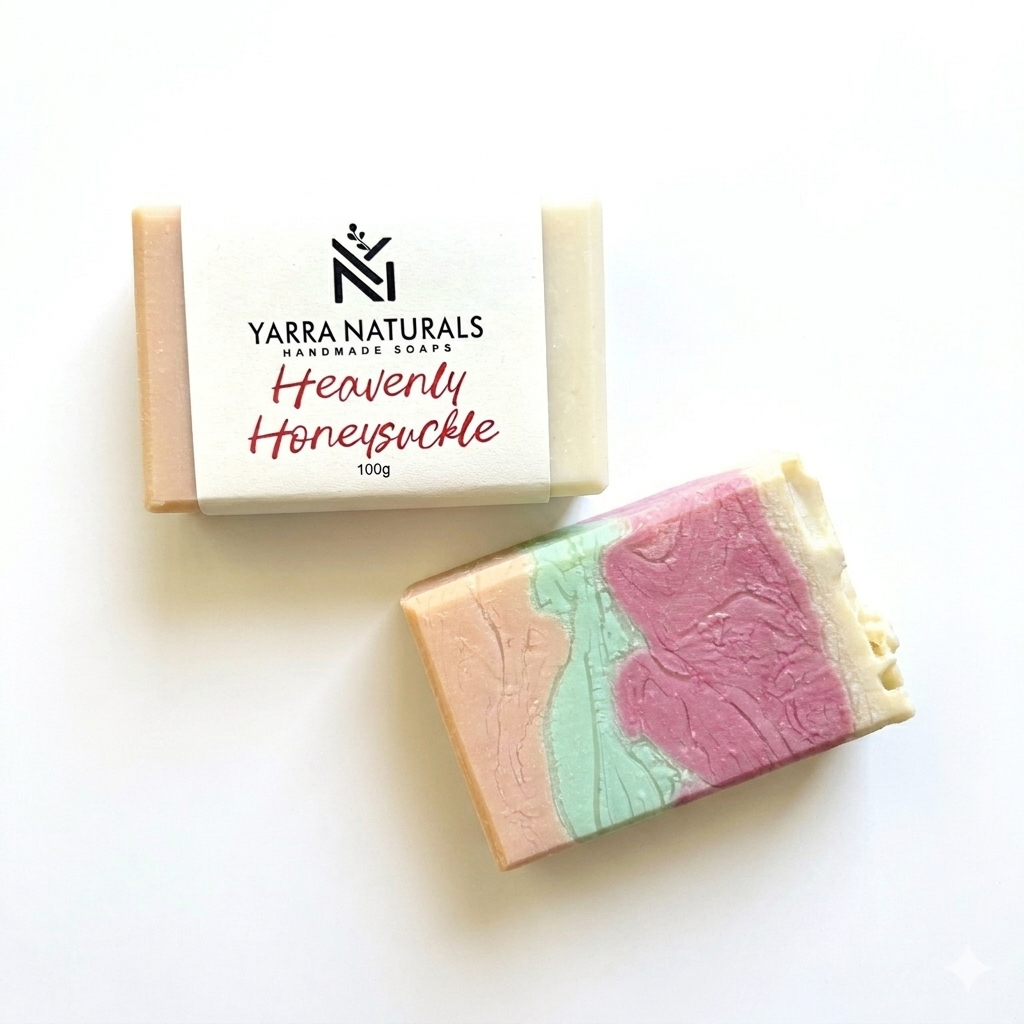Heavenly Honeysuckle Body Soap