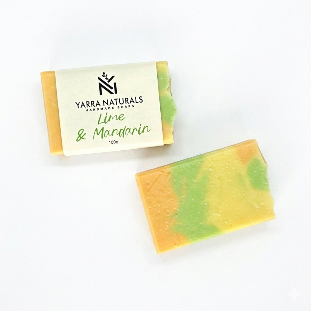 Lime & Mandarin Body Soap