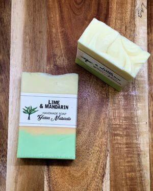 Lime & Mandarin Body Soap