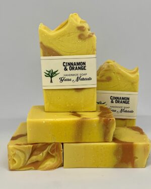 Cinnamon & Orange Body Soap