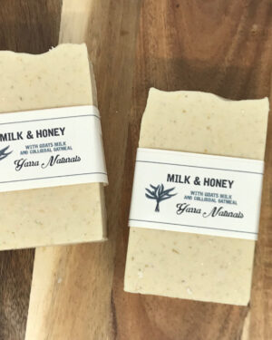 Milk & Honey Body Soap