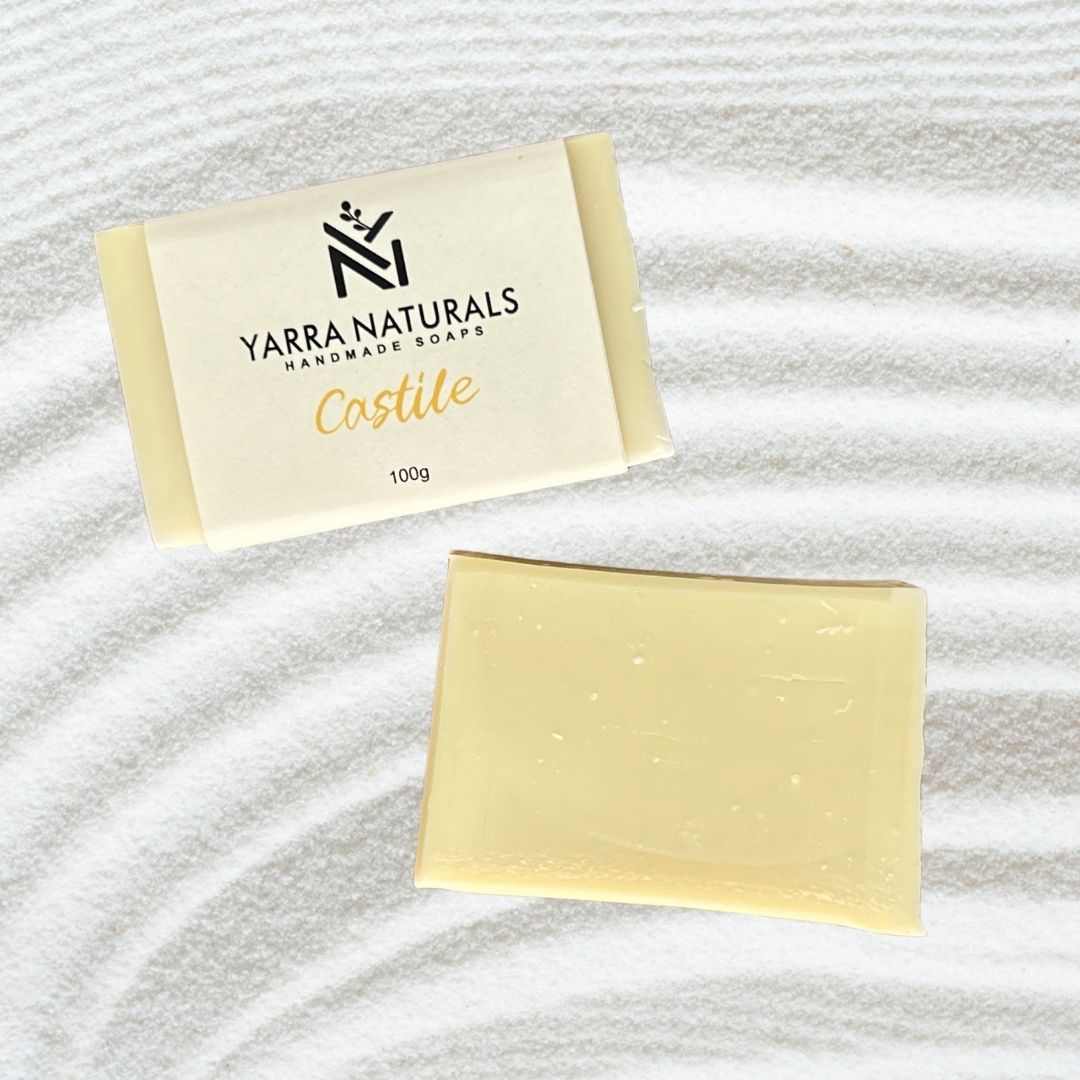 Yarra Naturals Castile Olive Naturals Body Soap