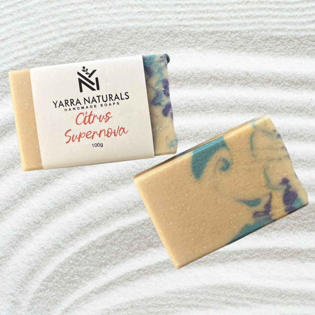 Yarra Naturals Citrus Supernova Body Soap