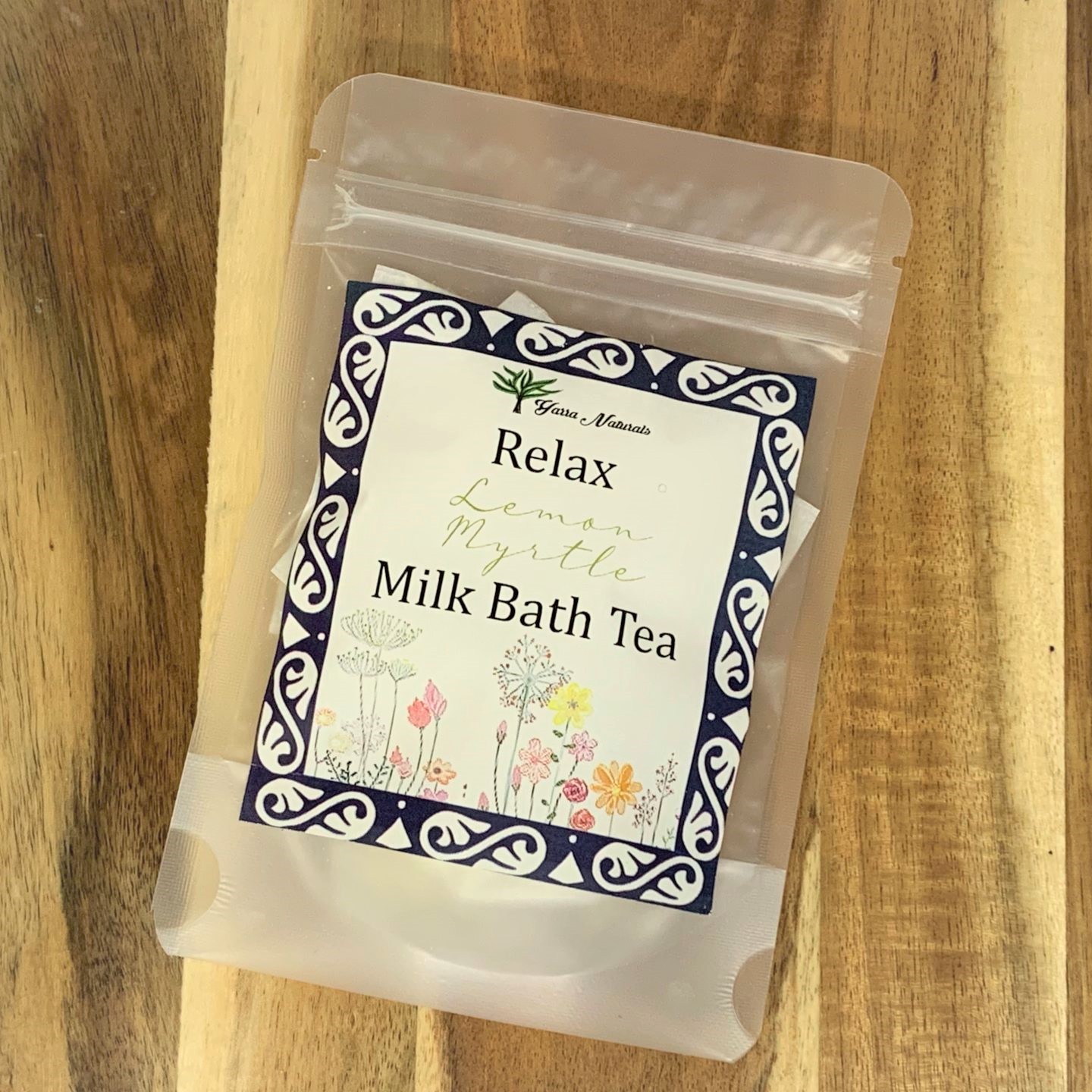 Yarra Naturals Lemon Myrtle Bath Tea
