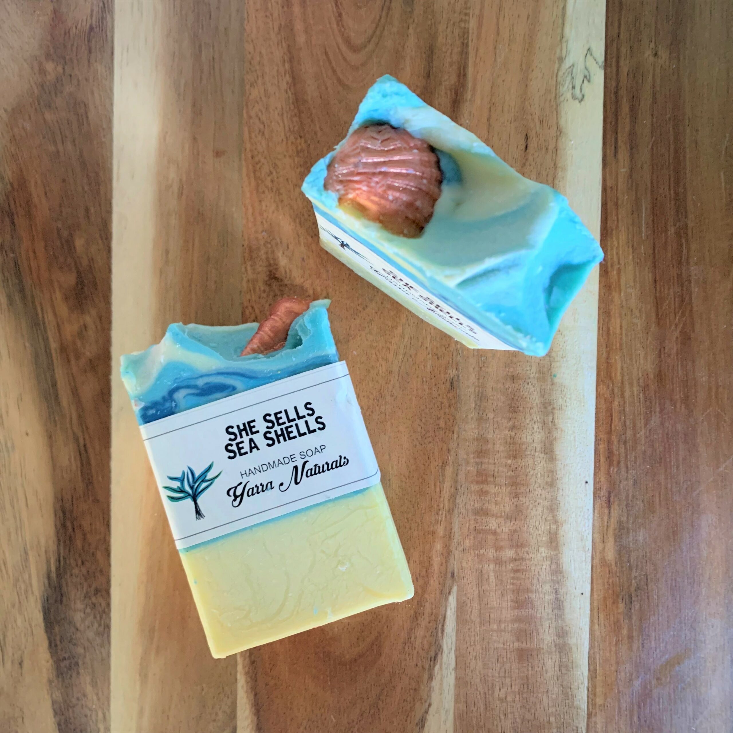 Yarra Naturals She Shells Bosy Soap