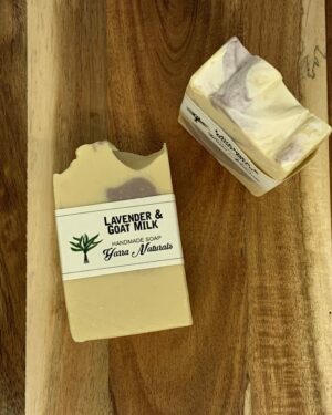 Lavender & Goat Milk Body Soap