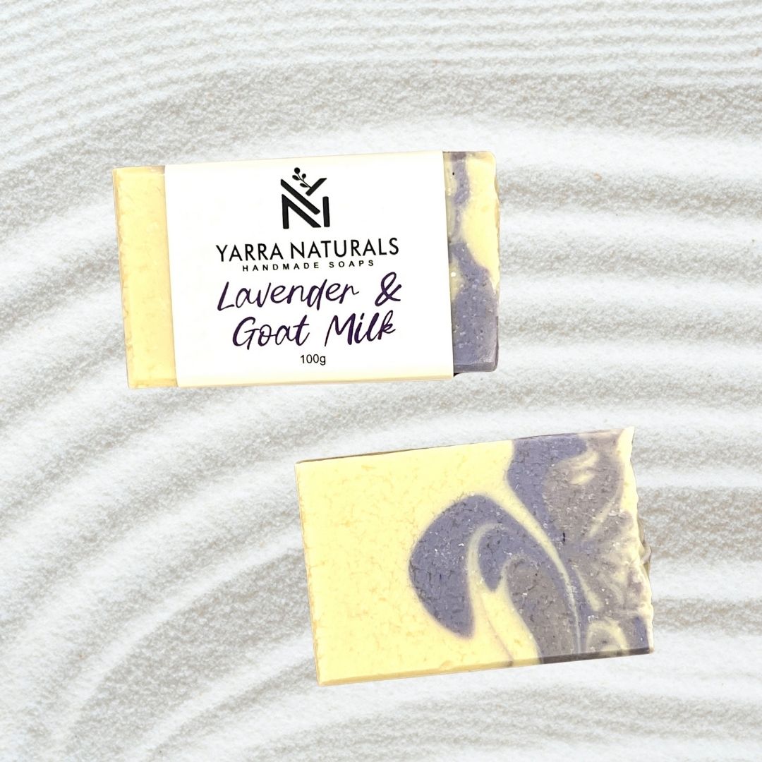 Yarra Naturals Lavender & Goatmilk Body Soap