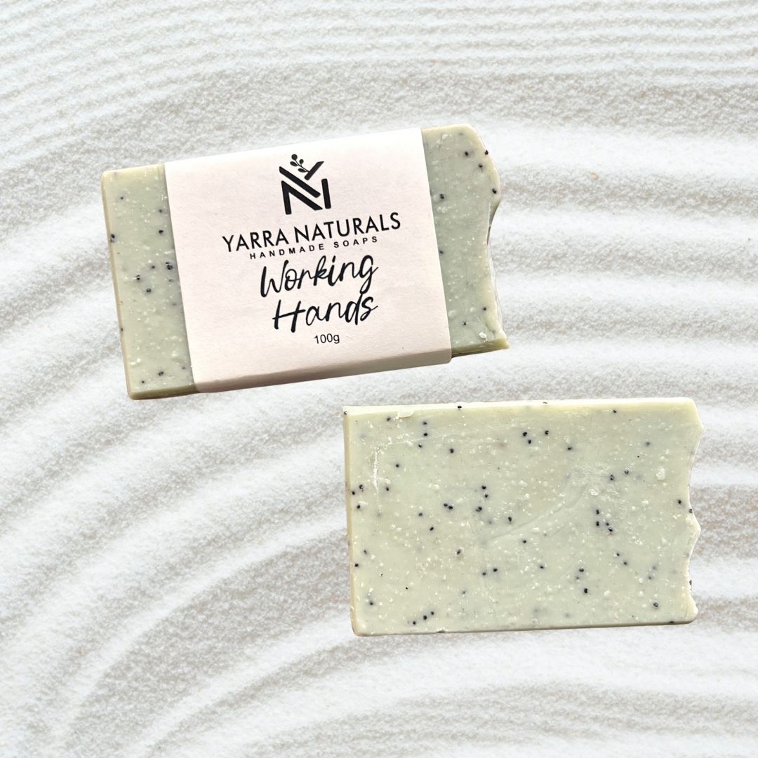 Yarra Naturals Woeking Hands Body Soap