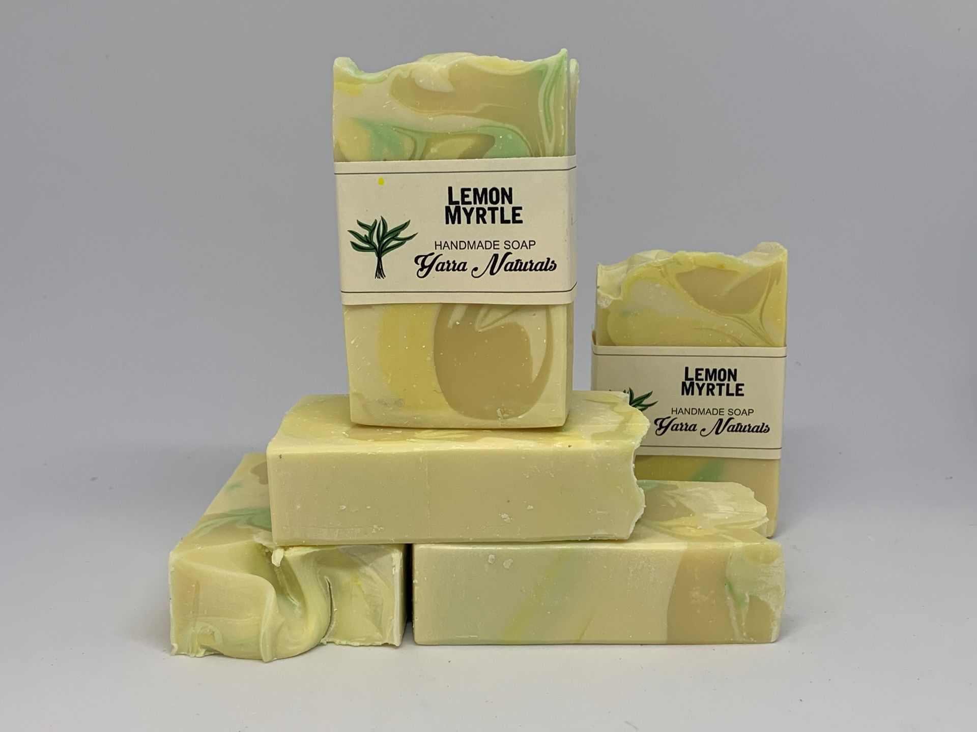 Lemon Myrtle Body Soap Yarra Naturals