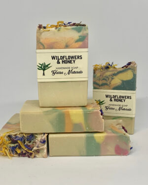 Wildflowers & Honey Body Soap