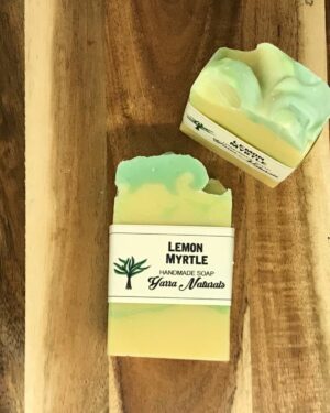 Lemon Myrtle Body Soap