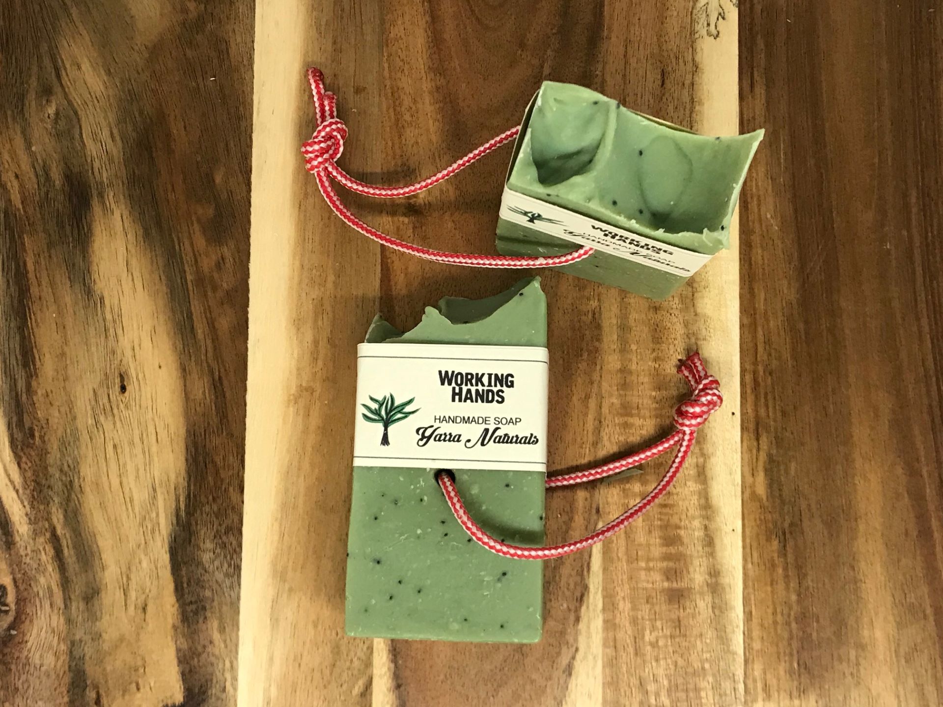 Working Hands Soap Yarra Naturals
