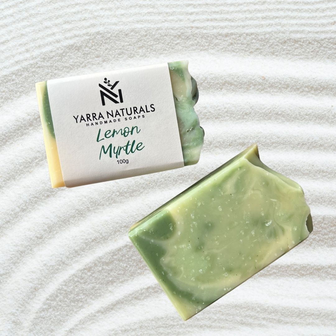 Yarra Naturals Lemon Myrtle Soap Bar