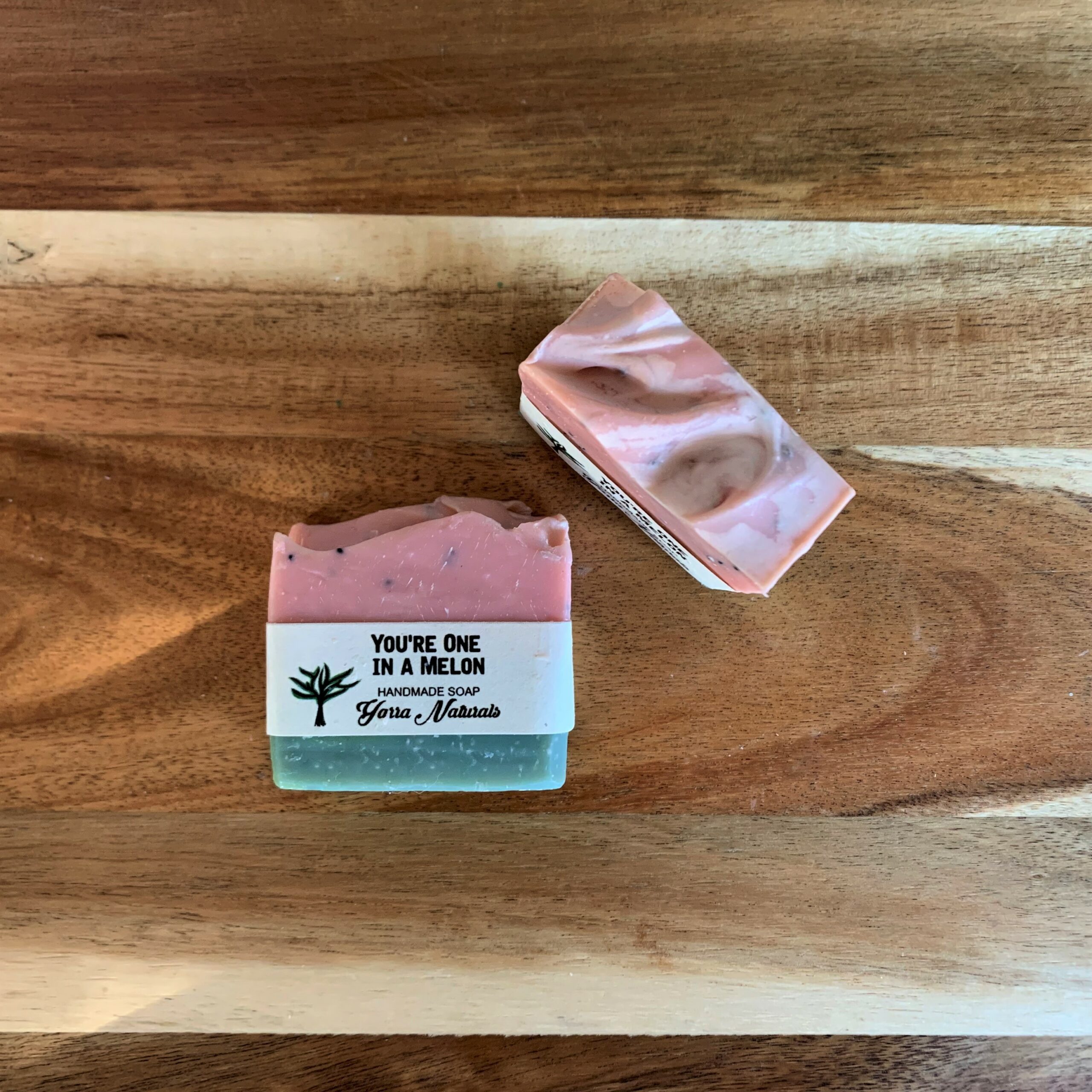 You re One In A Melon Guest Or Favour Soap Yarra Naturals