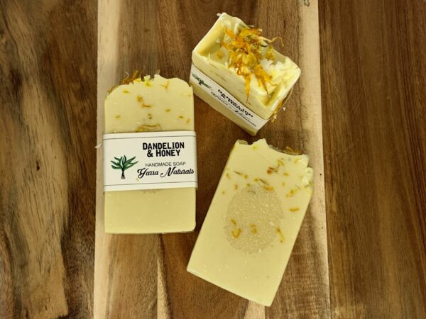 Dandelion & Honey Body Soap