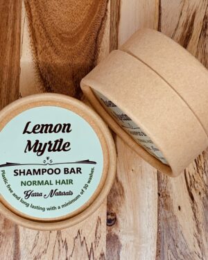 Lemon Myrtle Shampoo Bar