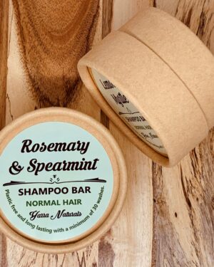 Rosemary & Spearmint Shampoo Bar