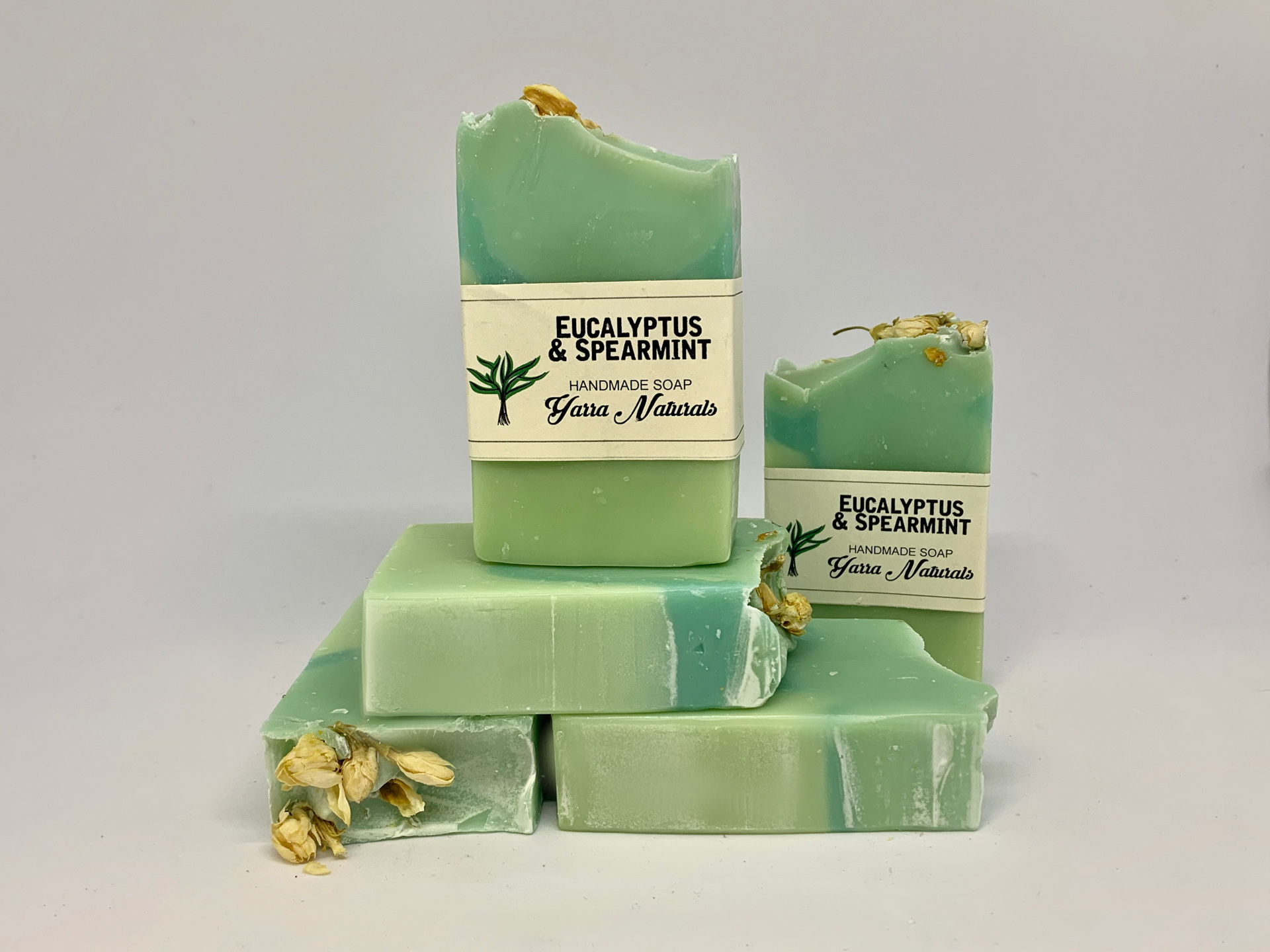 Spearmint & Eucalyptus Body Soap Yarra Naturals