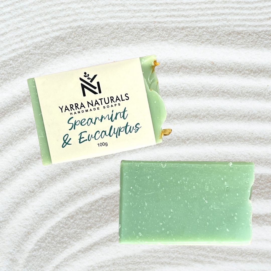 Yarra Naturals Spearmint & Eucalyptus Bodu Soap