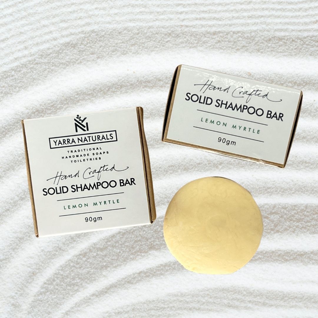 Yarra Naturals Lemon Myrtle Shampoo Bar
