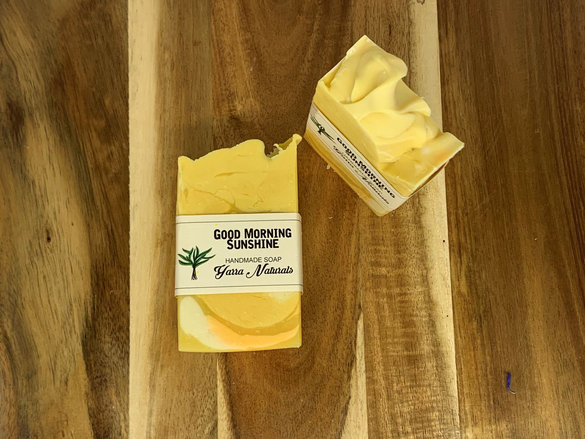 Good Morning Sunshine Body Soap Yarra Naturals