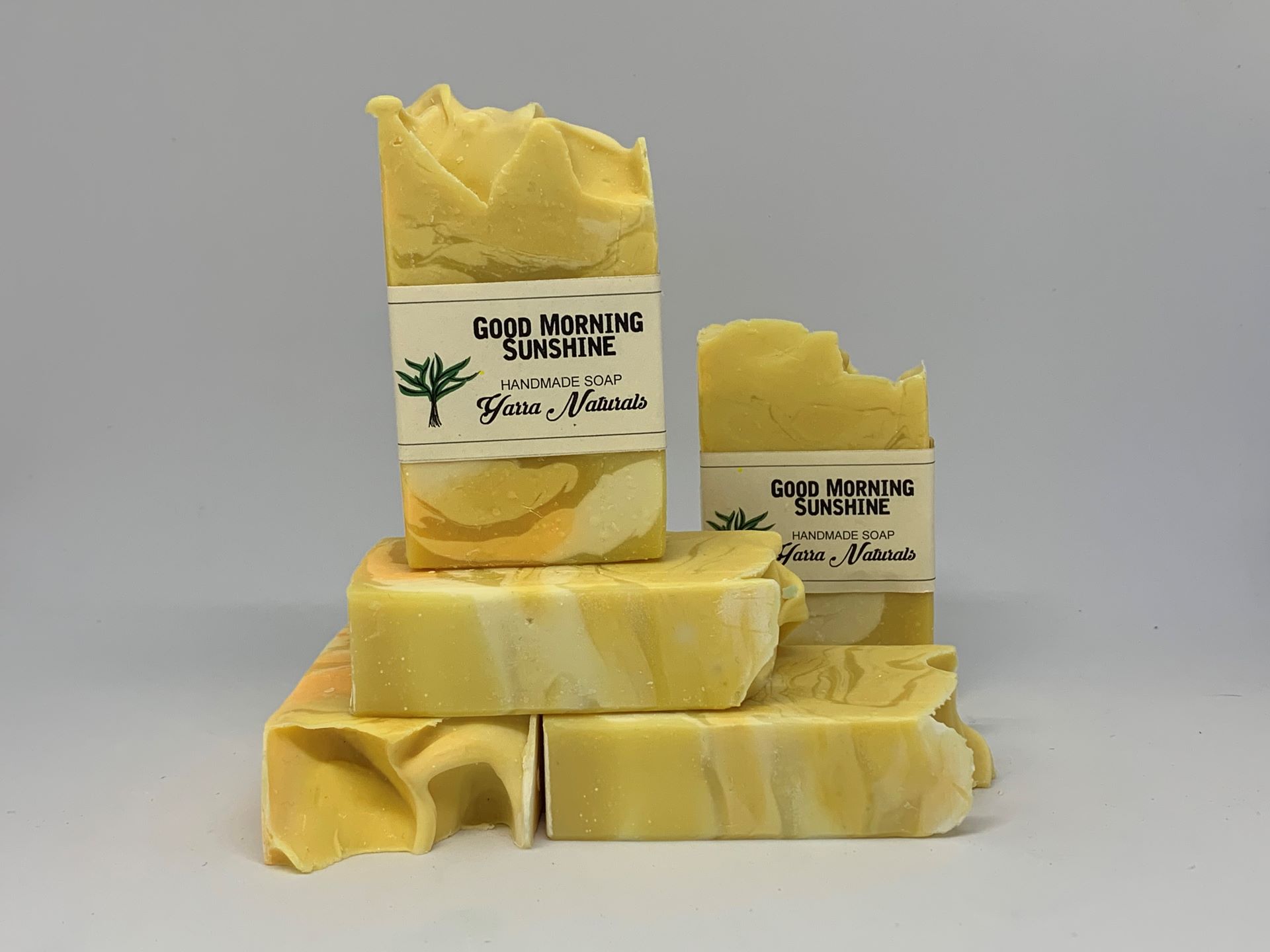 Good Morning Sunshine Body Soap Yarra Naturals