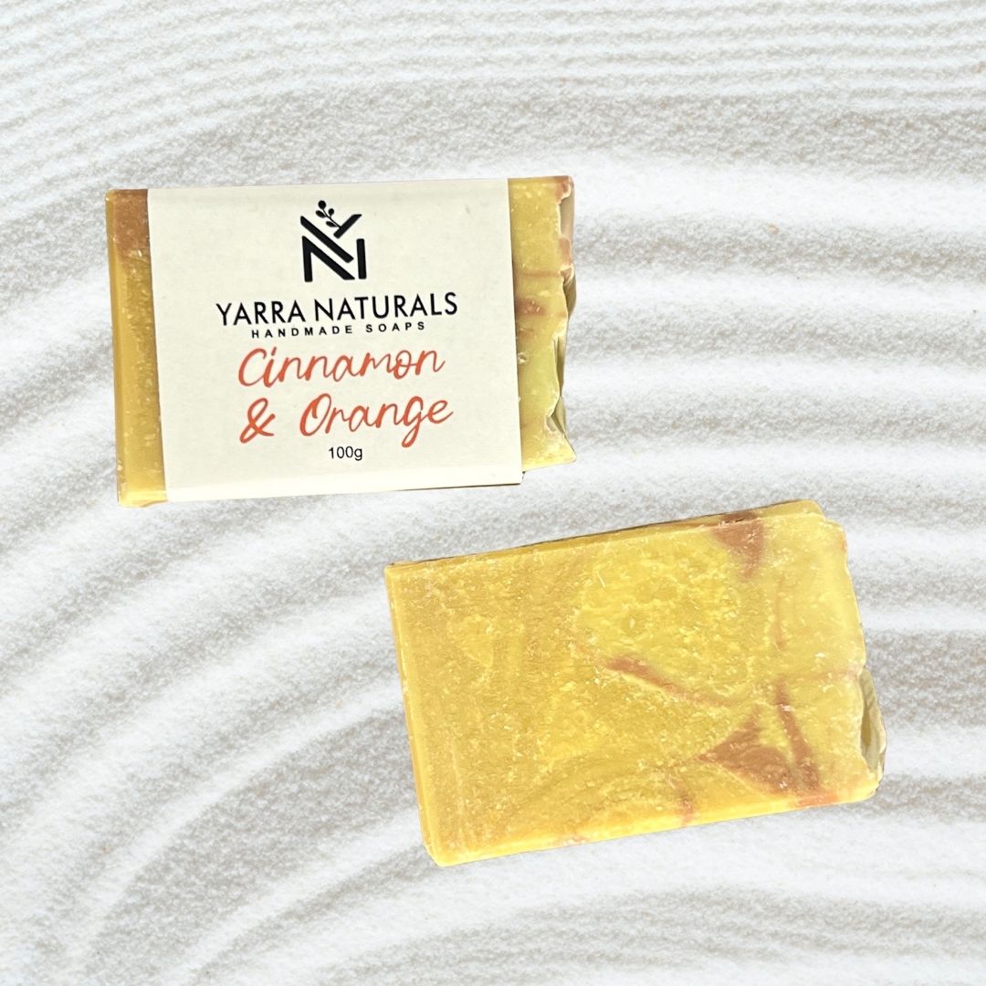 Yarra Naturals Cinnamon & Orange Soap Bar