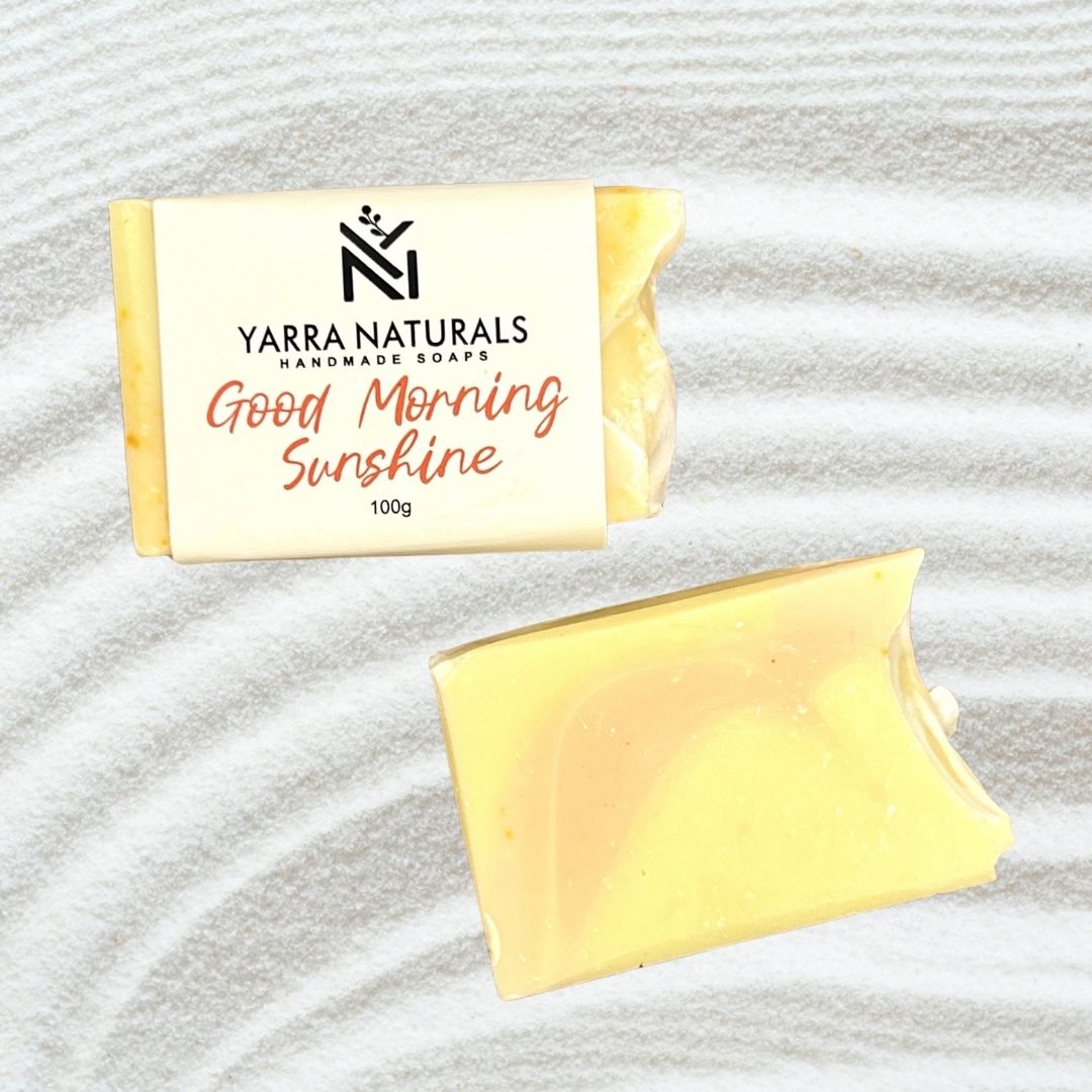 Yarra Naturals Good Morning Sunshine Body Soap