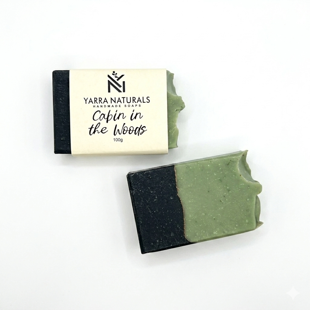 Cabin in the Woods Soap Bar