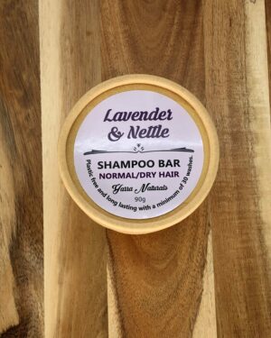 Lavender & Nettle Shampoo Bar