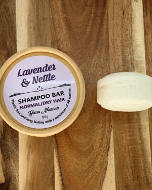Lavender & Nettle Shampoo Bar