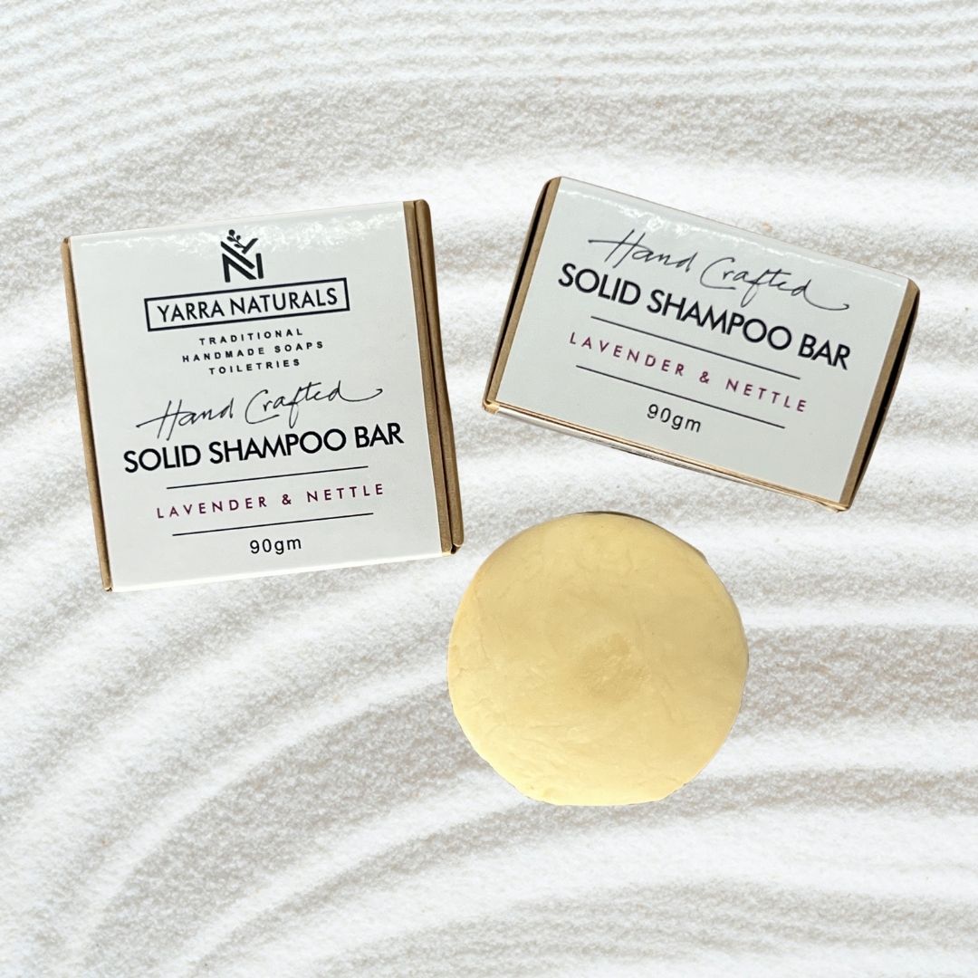 Yarra Naturals Lemon Myrtle Shampoo Bar