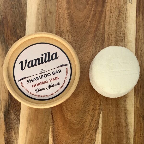 Vanilla Shampoo Bar Yarra Naturals