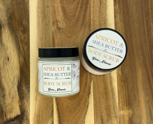 Apricot & Shea Body Scrub