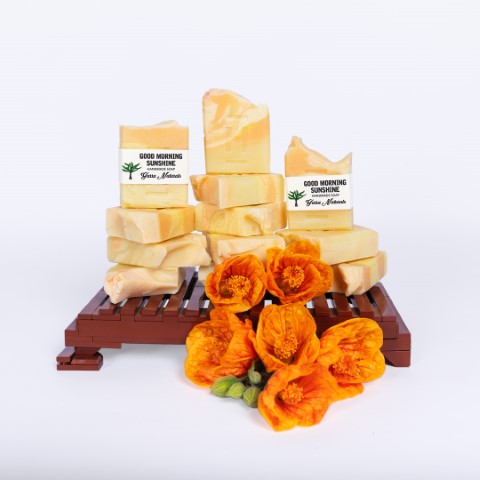Good Morning Sunshine Body Soap Guest Favour