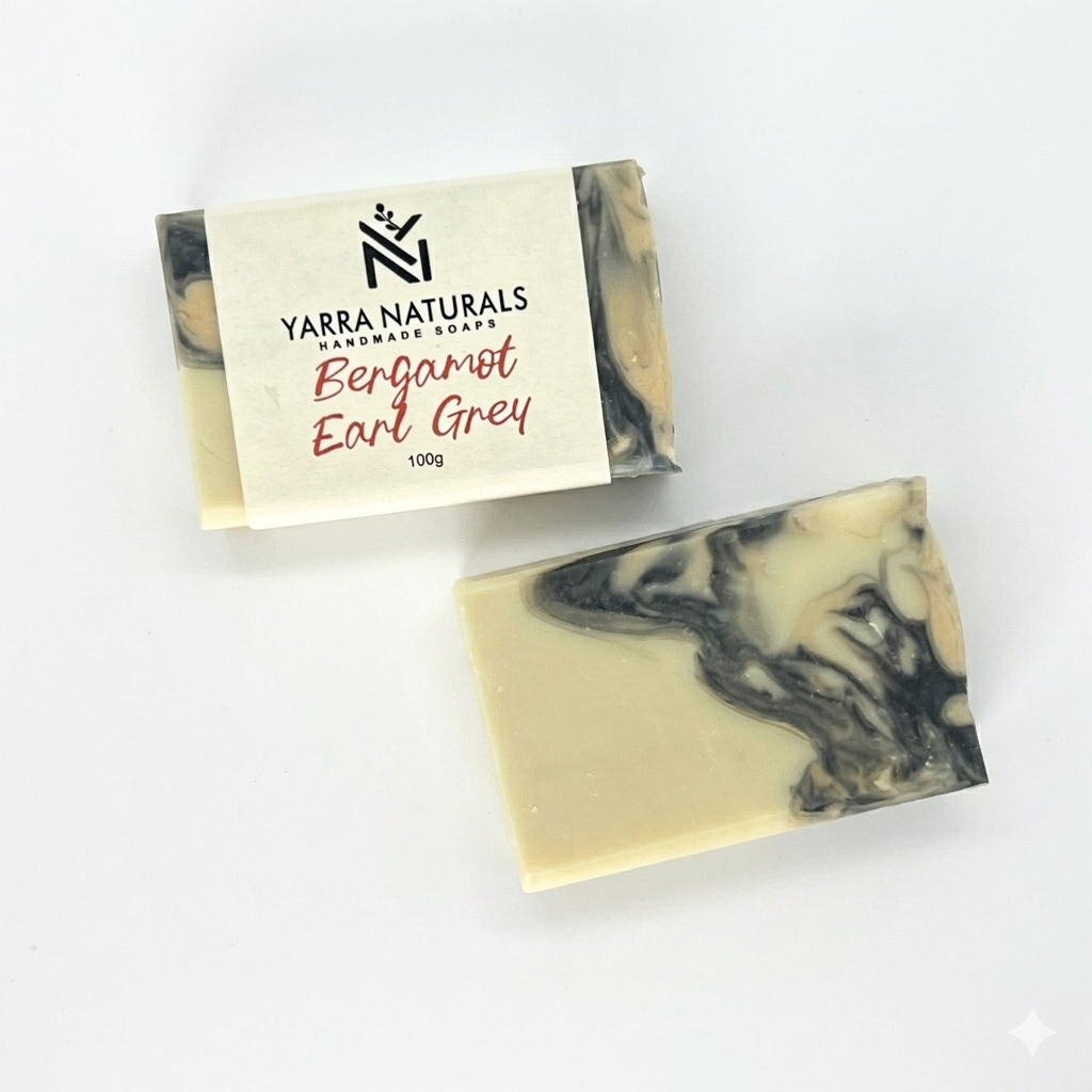 Earl Grey Bergamot Soap Bar