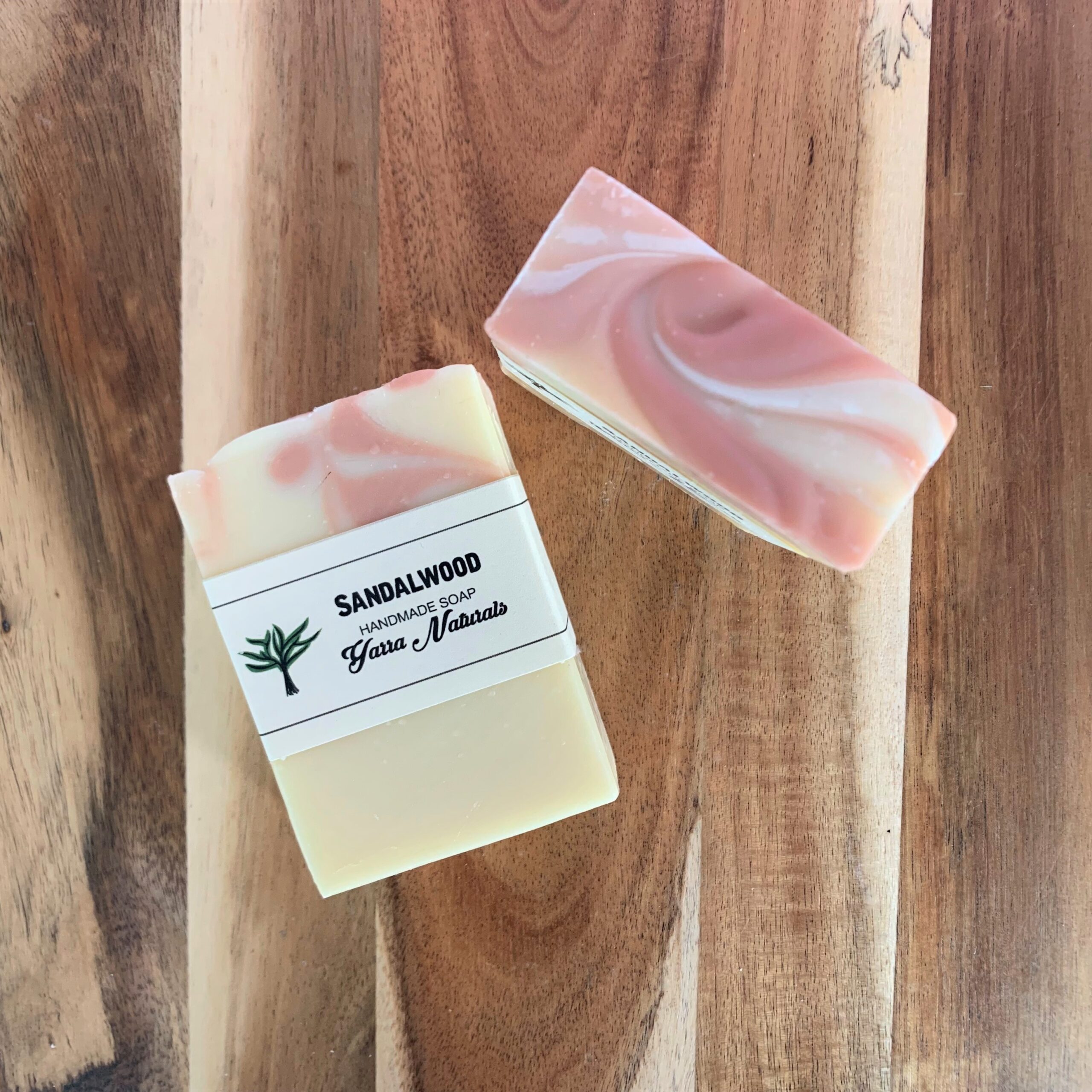 Sandalwood Body Soap Yarra Naturals