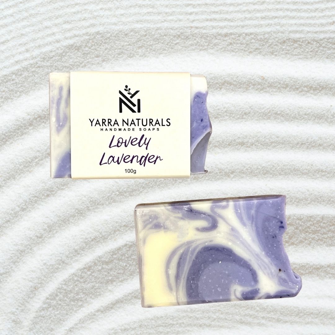 Yarra Naturals Lovely Lavender Soap Bar